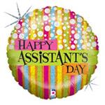 Assistant's Day Holographic<br>3 pack