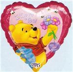 Winnie the Pooh<br>I Love You<br>3 pack